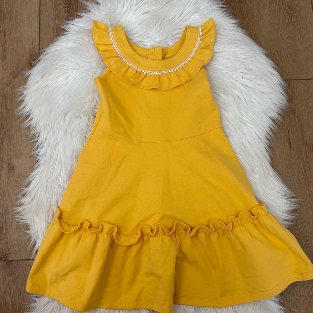 Janie and Jack - 4 spring / summer Dress Bundle - Size 6 - Picture 9 of 16